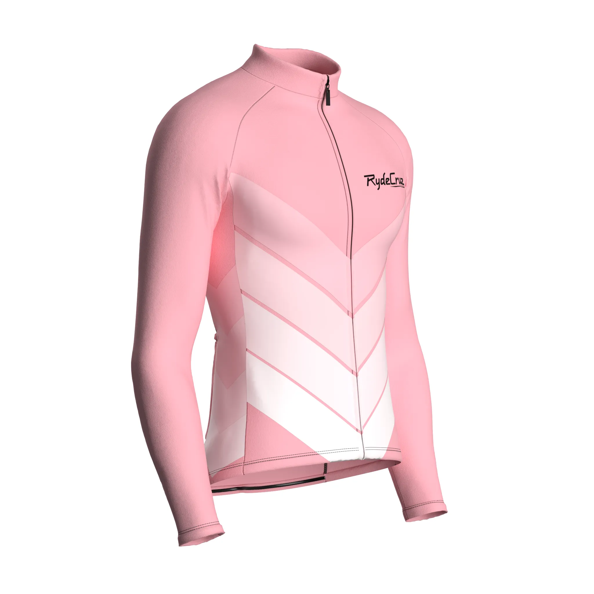 Mecha Shell | Blush Pink Male Long Sleeves Jersey