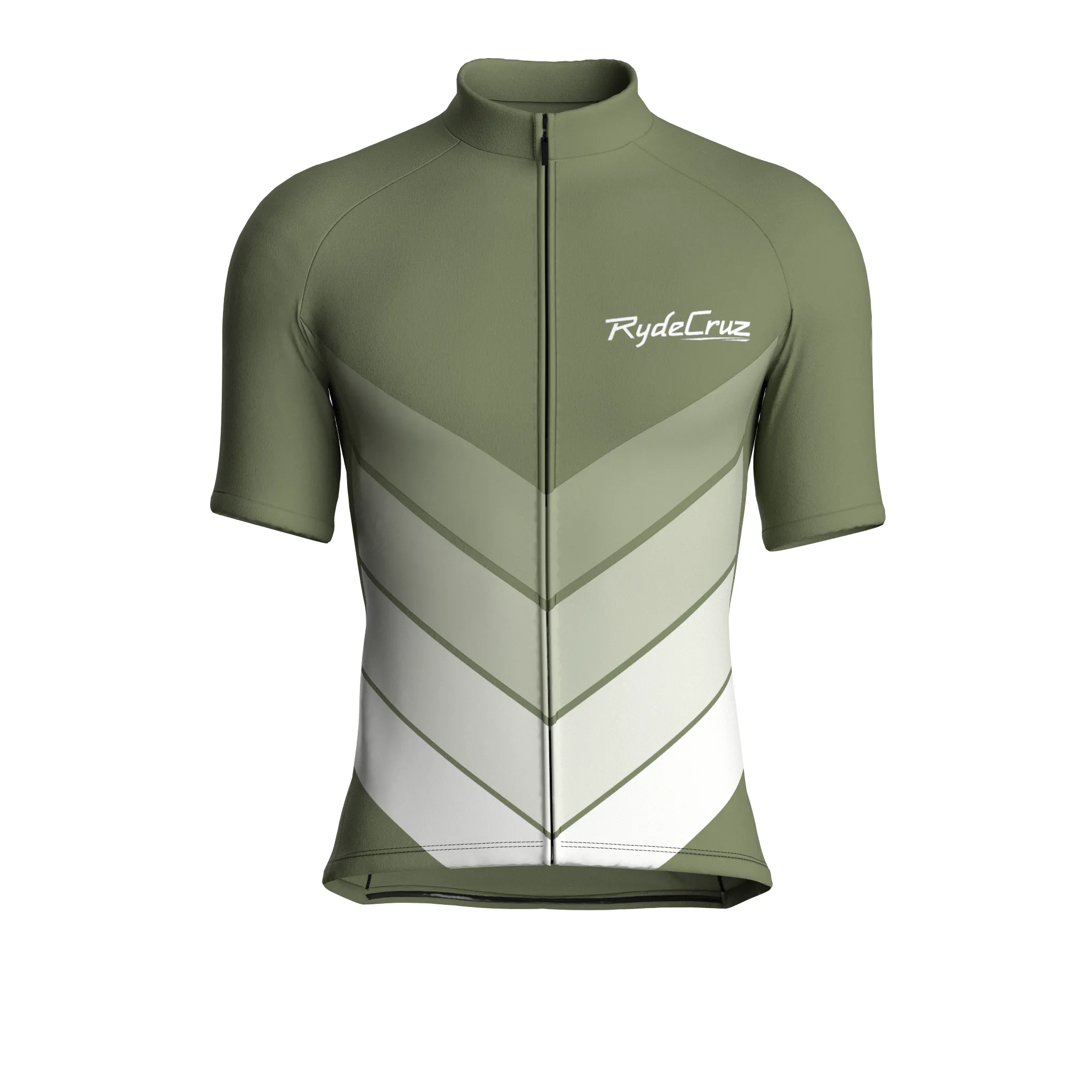 Mecha Shell | Dark Khaki Male Short Sleeves Jersey