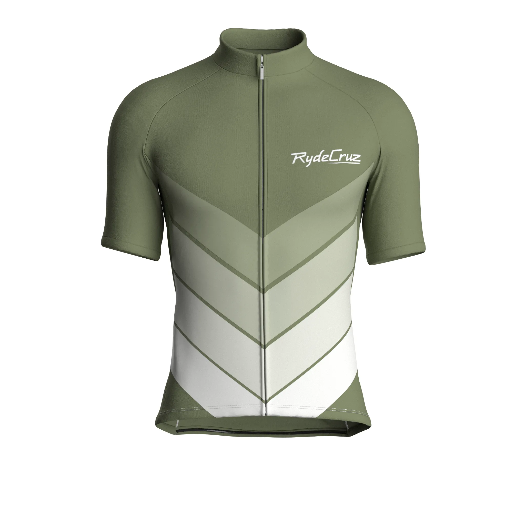 Mecha Shell | Dark Khaki Male Short Sleeves Jersey