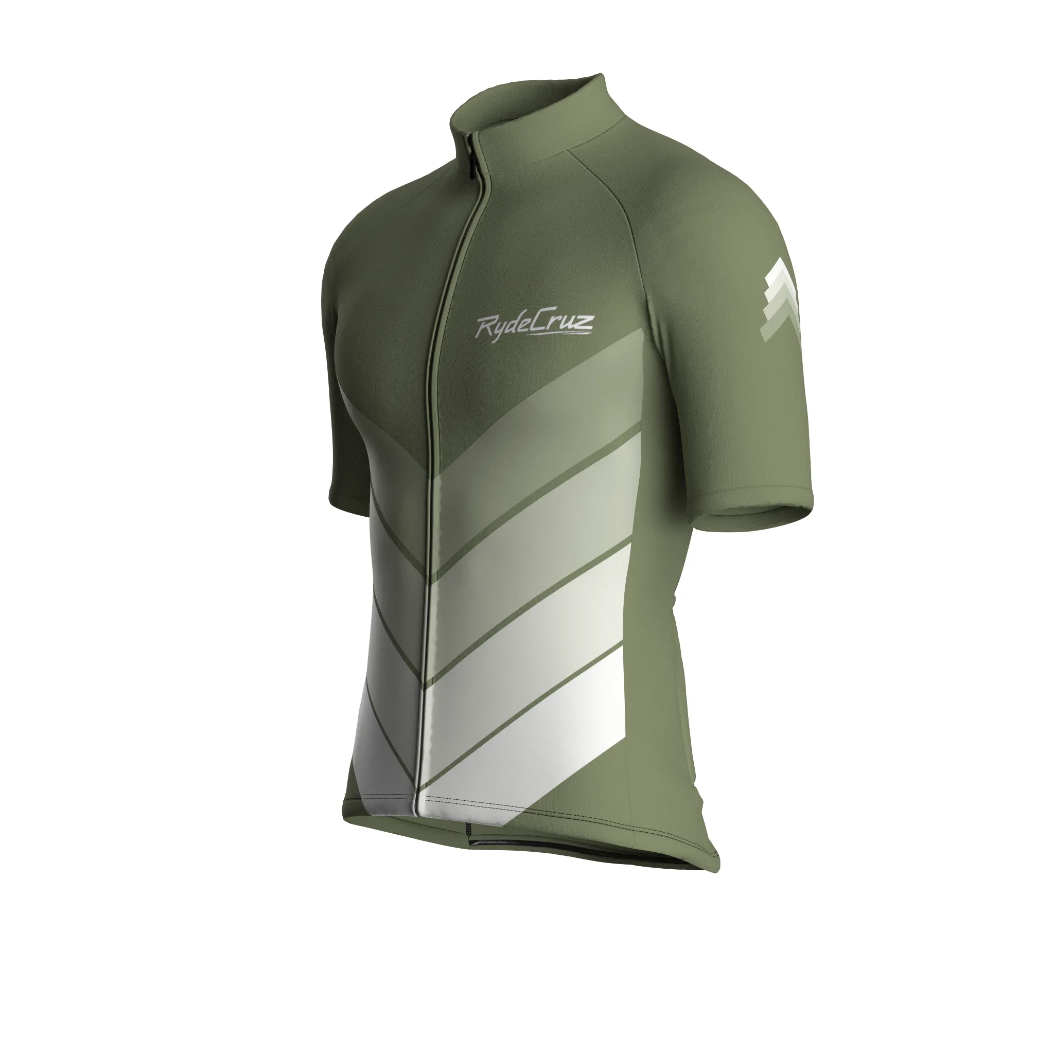 Mecha Shell | Dark Khaki Male Short Sleeves Jersey