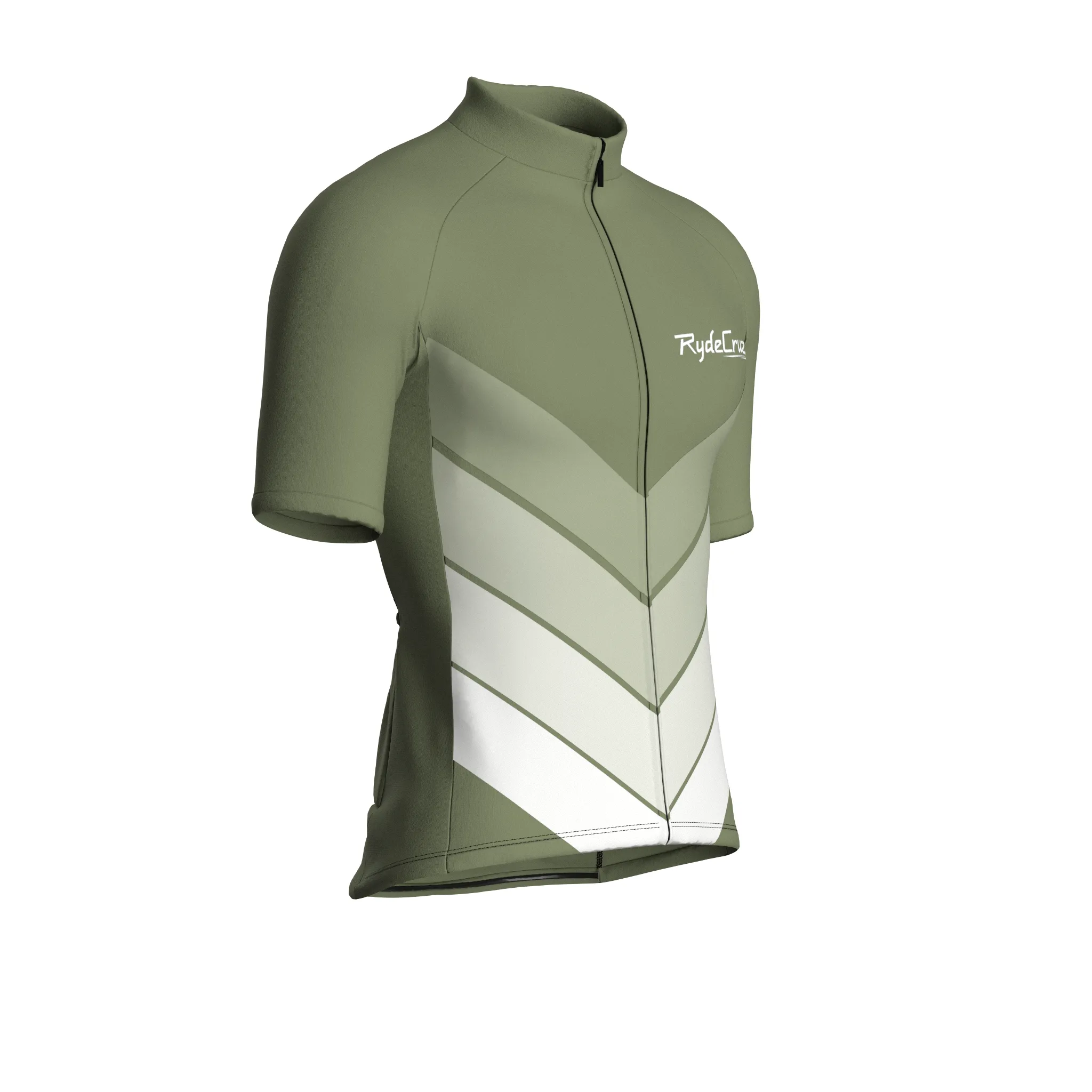 Mecha Shell | Dark Khaki Male Short Sleeves Jersey