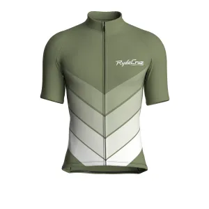 Mecha Shell | Dark Khaki Male Short Sleeves Jersey