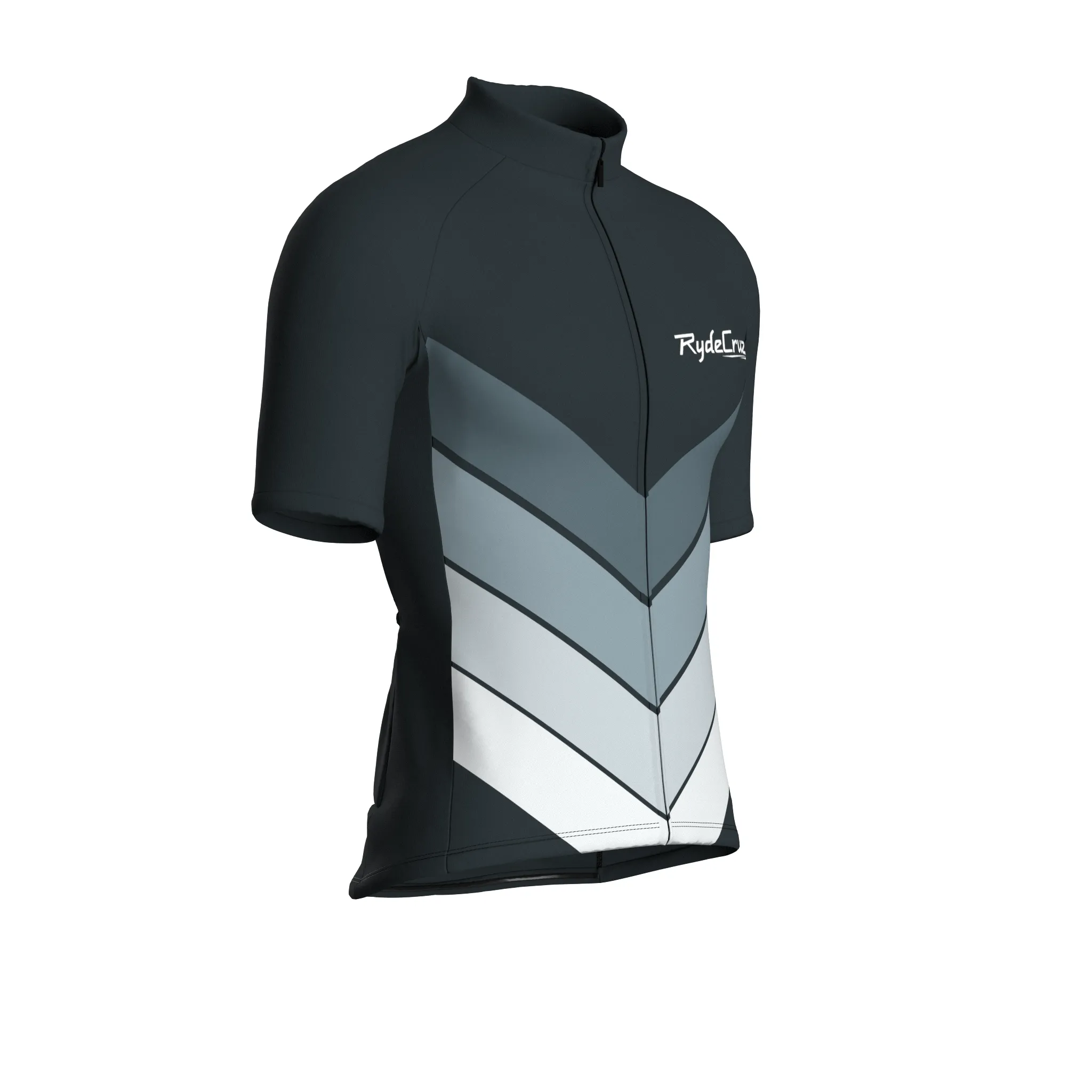 Mecha Shell | Gunmetal Gray Male Short Sleeves Jersey