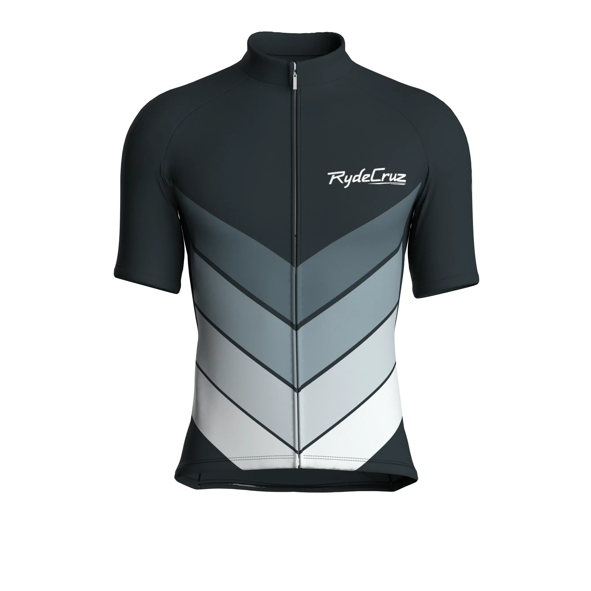 Mecha Shell | Gunmetal Gray Male Short Sleeves Jersey