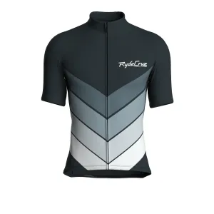 Mecha Shell | Gunmetal Gray Male Short Sleeves Jersey