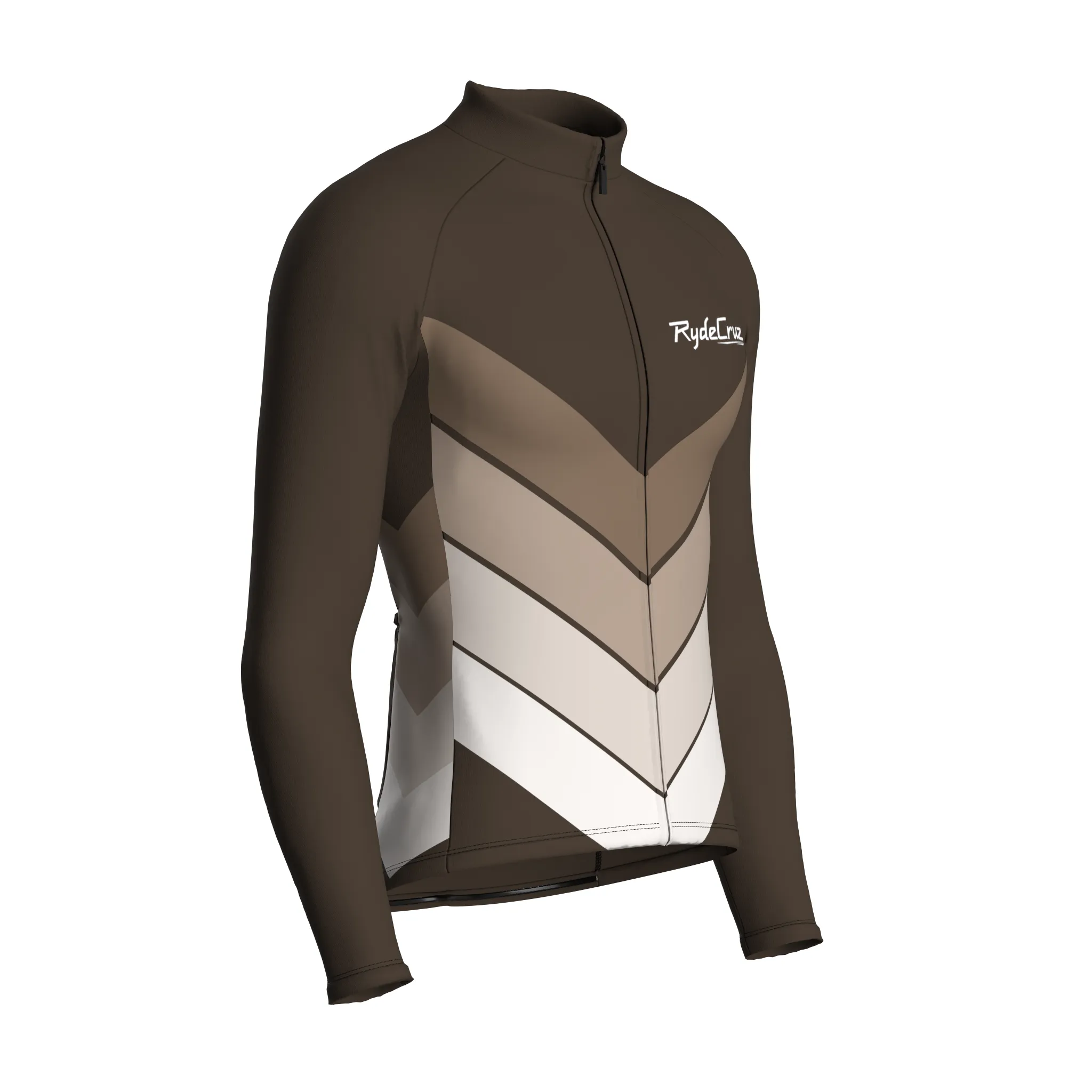 Mecha Shell | Taupe Male Long Sleeves Jersey