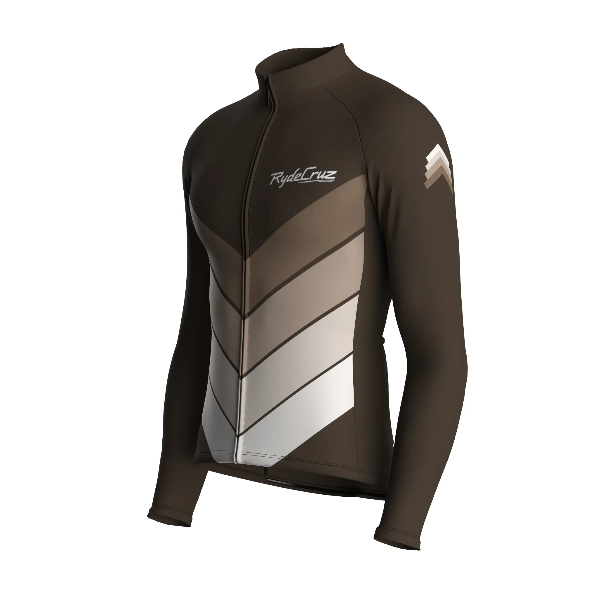 Mecha Shell | Taupe Male Long Sleeves Jersey