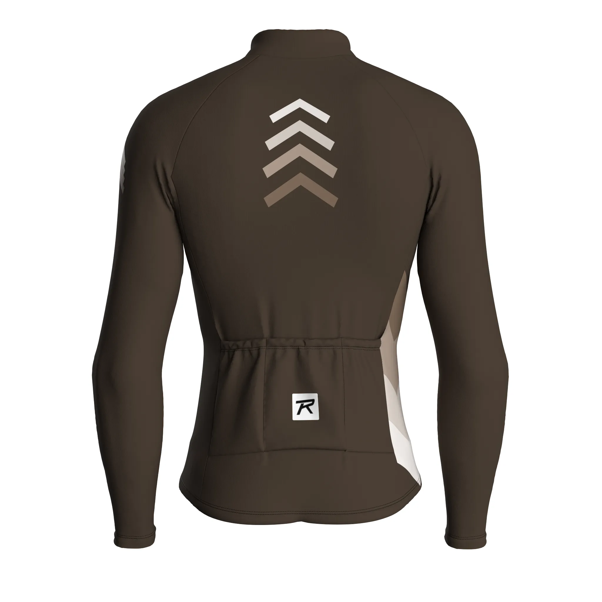 Mecha Shell | Taupe Male Long Sleeves Jersey