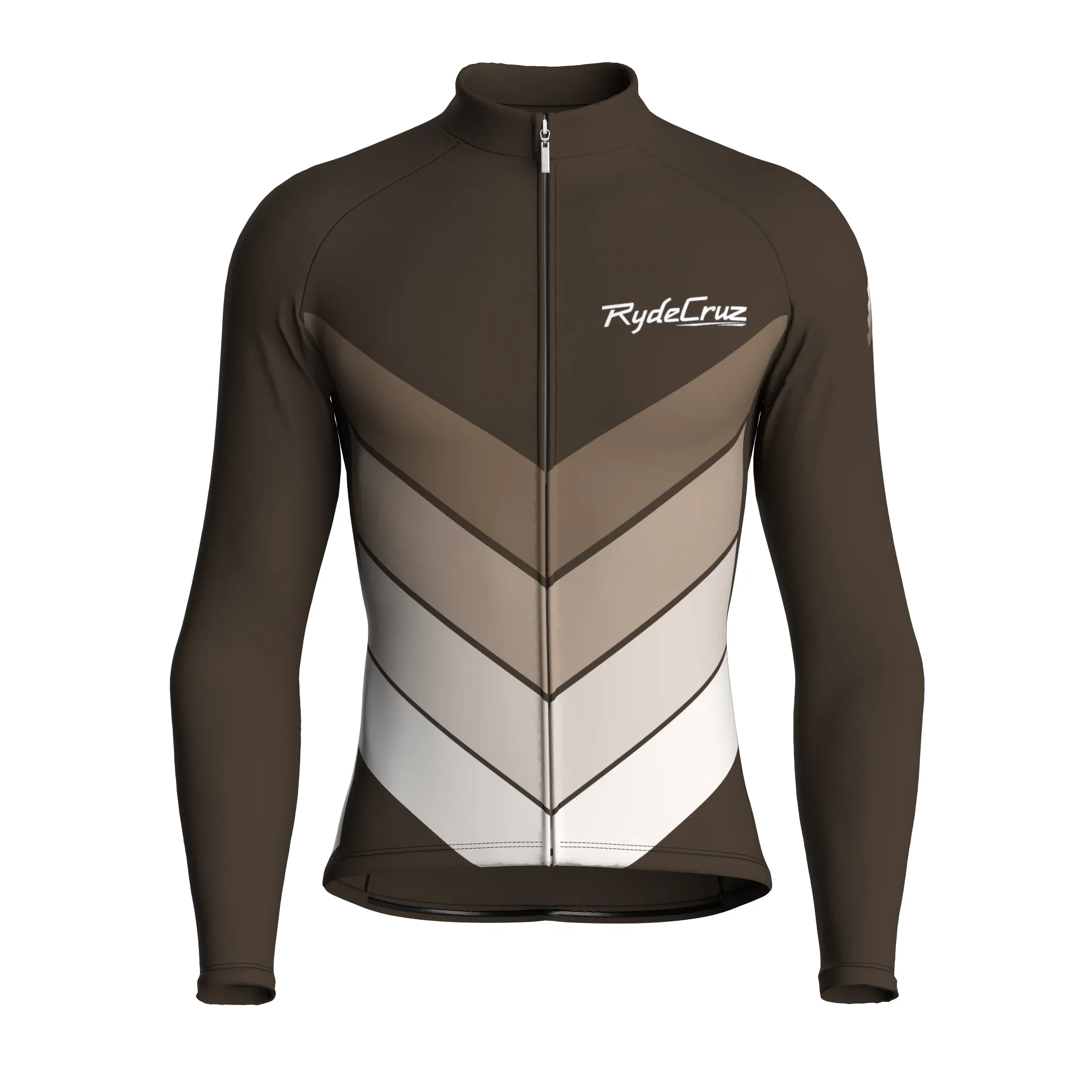 Mecha Shell | Taupe Male Long Sleeves Jersey
