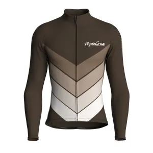 Mecha Shell | Taupe Male Long Sleeves Jersey