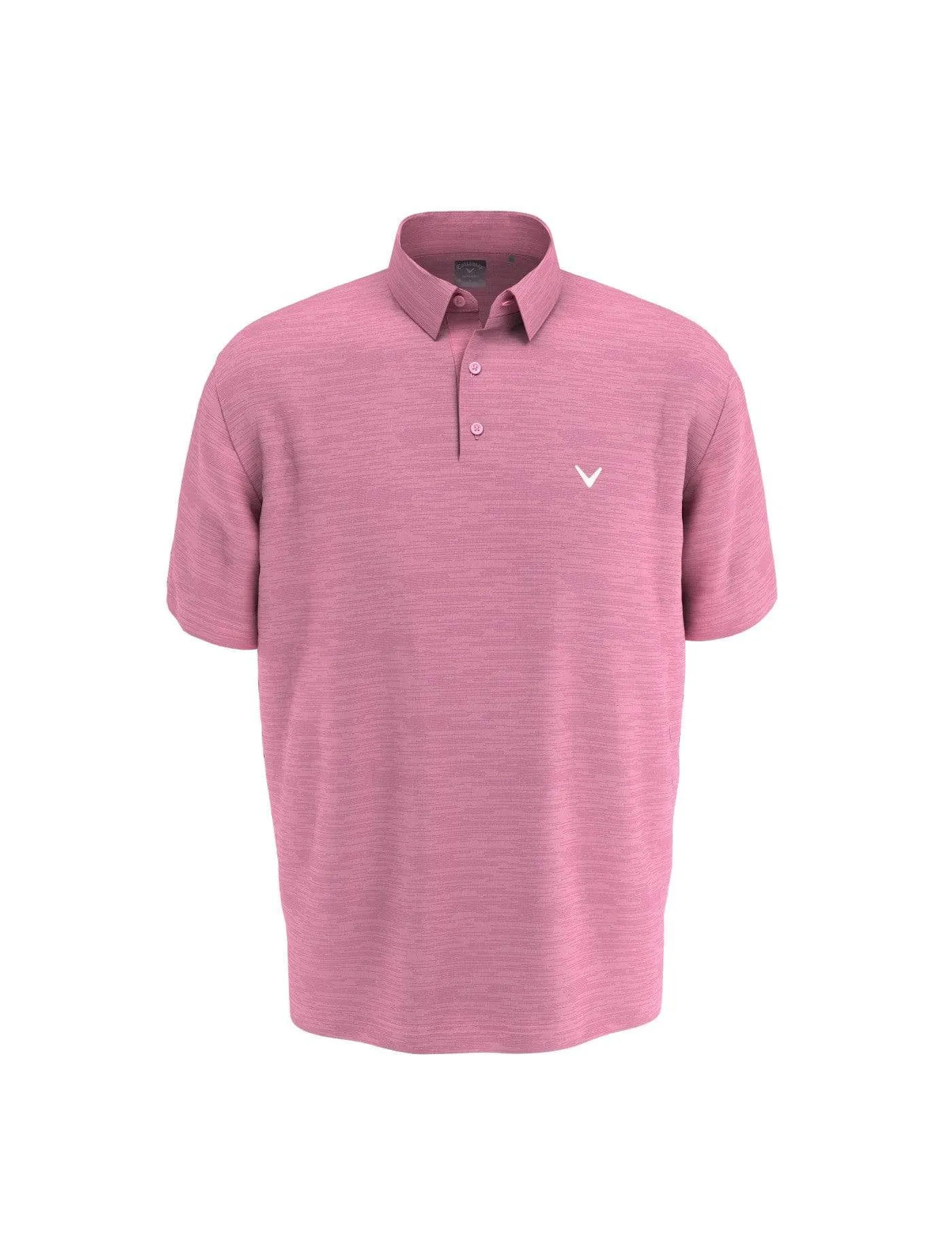 Mens Broken Stripe Polo