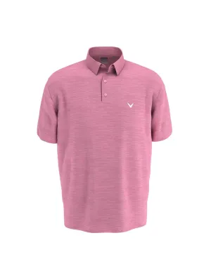 Mens Broken Stripe Polo