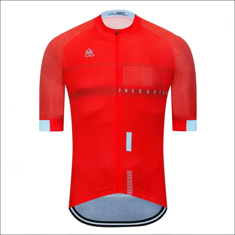 Men's cycling jersey raudax women's short sleeve ropa ciclismo summer cycling jersey triathlon
