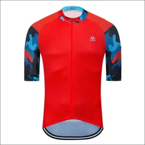 Men's cycling jersey raudax women's short sleeve ropa ciclismo summer cycling jersey triathlon