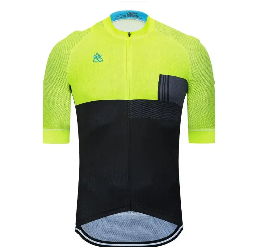 Men's cycling jersey raudax women's short sleeve ropa ciclismo summer cycling jersey triathlon
