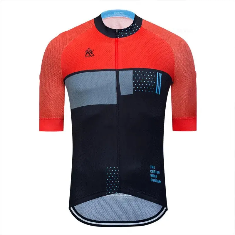 Men's cycling jersey raudax women's short sleeve ropa ciclismo summer cycling jersey triathlon