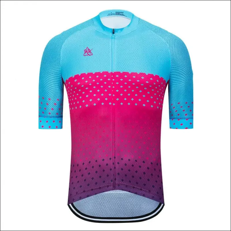 Men's cycling jersey raudax women's short sleeve ropa ciclismo summer cycling jersey triathlon