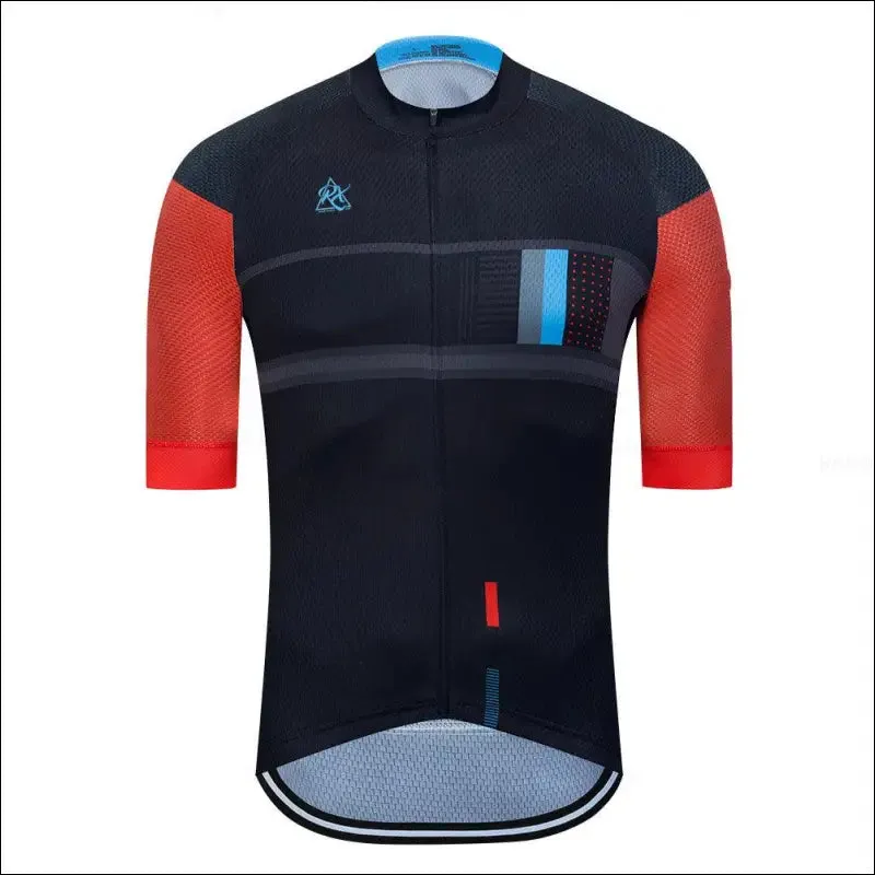 Men's cycling jersey raudax women's short sleeve ropa ciclismo summer cycling jersey triathlon
