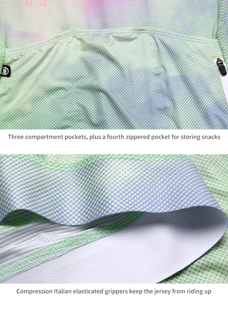 MENS CYCLING JERSEY URBAN  MORNINGGLOW