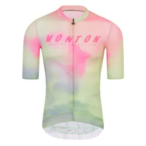 MENS CYCLING JERSEY URBAN  MORNINGGLOW