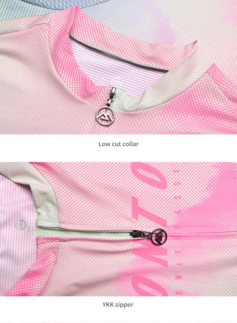 MENS CYCLING JERSEY URBAN  MORNINGGLOW