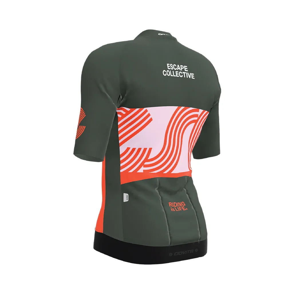 Men's Escape Collective Race Fit Jersey