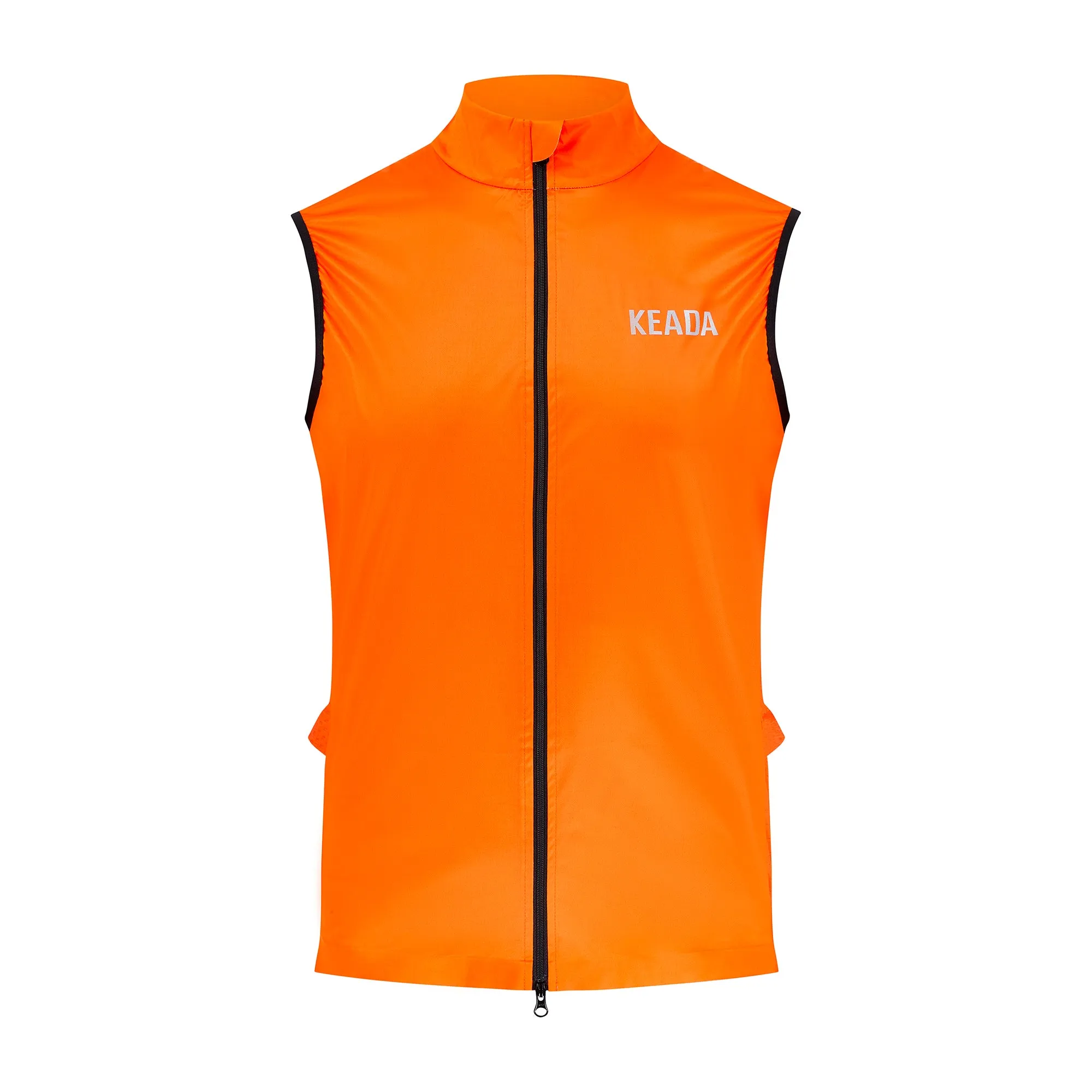 Men's Essential Cycling Gilet - Orange