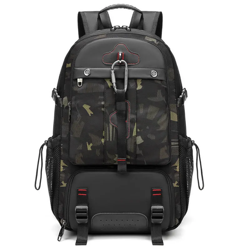 Men's Large Capacity Waterproof Business Trip Hiking Backpacks