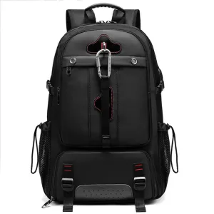 Men's Large Capacity Waterproof Business Trip Hiking Backpacks