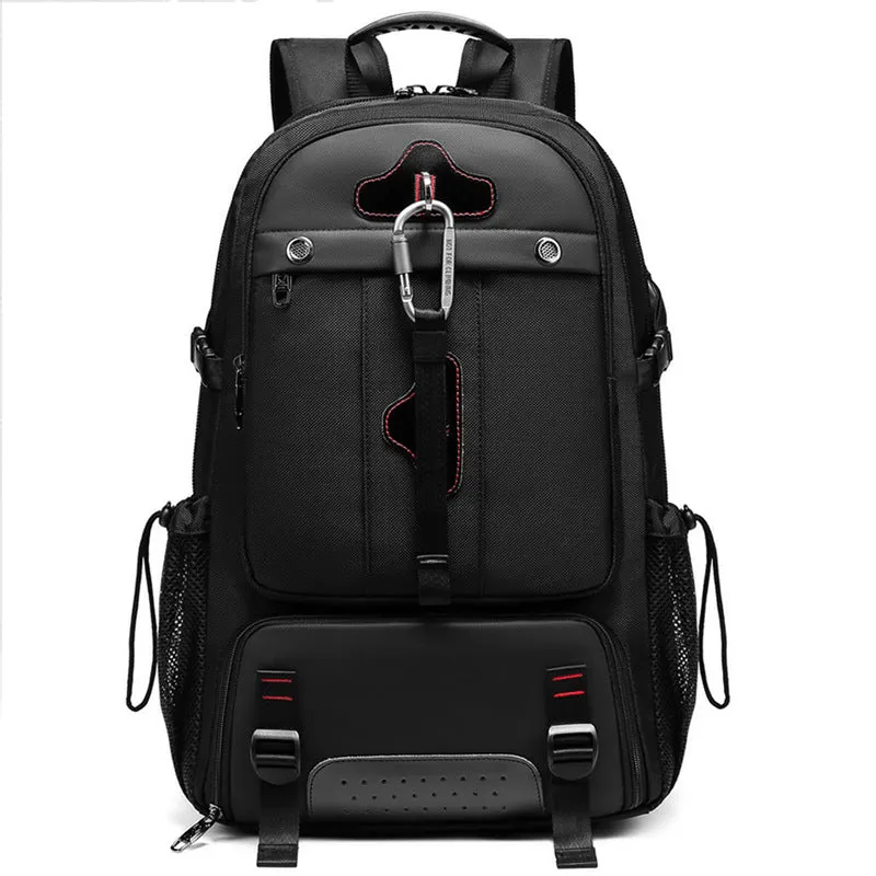 Men's Large Capacity Waterproof Business Trip Hiking Backpacks