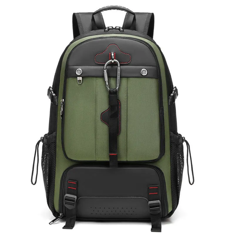Men's Large Capacity Waterproof Business Trip Hiking Backpacks