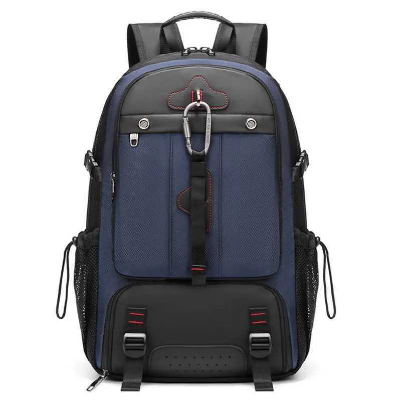 Men's Large Capacity Waterproof Business Trip Hiking Backpacks