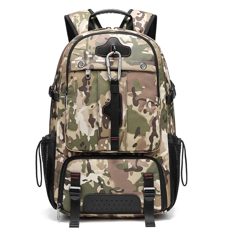 Men's Large Capacity Waterproof Business Trip Hiking Backpacks