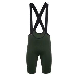 Men's LUXE Bib Shorts - Dark Olive