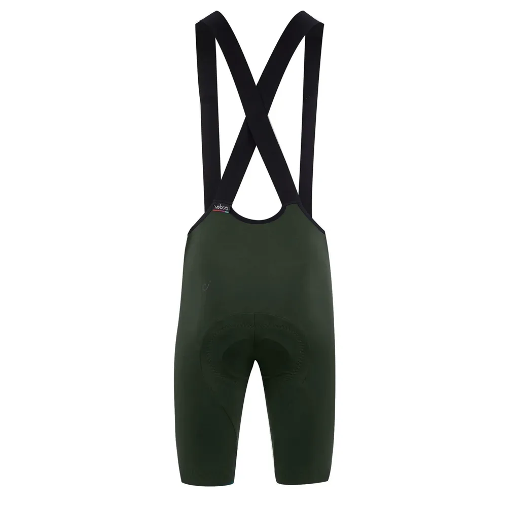 Men's LUXE Bib Shorts - Dark Olive