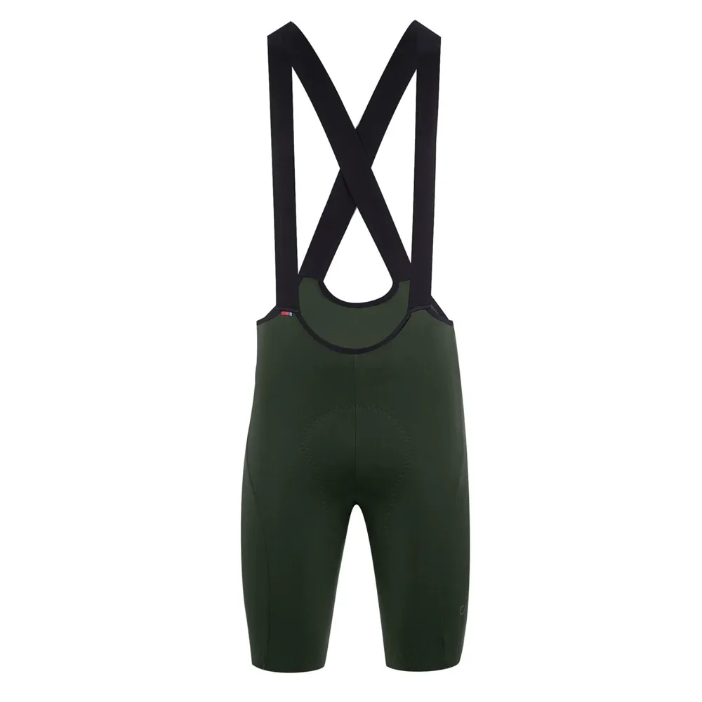 Men's LUXE Bib Shorts - Dark Olive