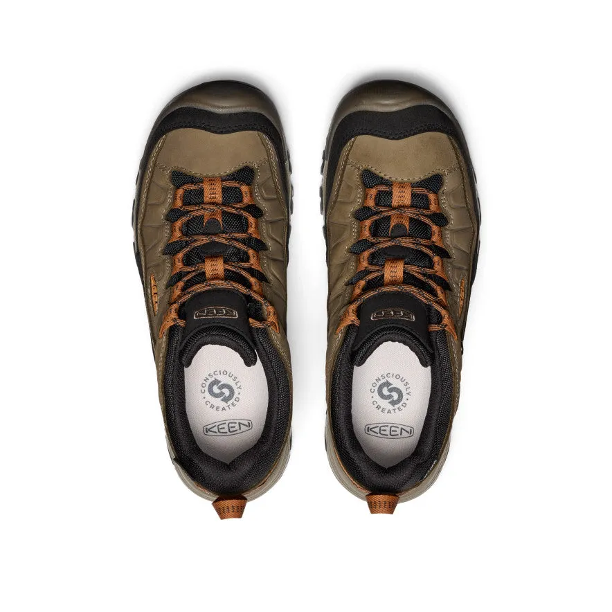 Men's Targhee IV Waterproof Hiking Shoe - Sea Turtle/Roasted Pecan - 1030691