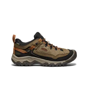 Men's Targhee IV Waterproof Hiking Shoe - Sea Turtle/Roasted Pecan - 1030691