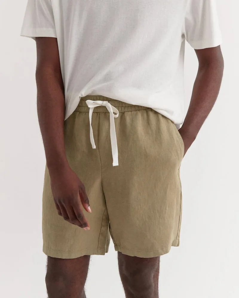 Mens Transition Short Olive