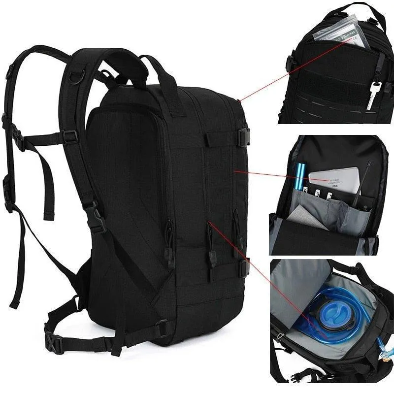 Molle Backpack Camping Hiking Bag