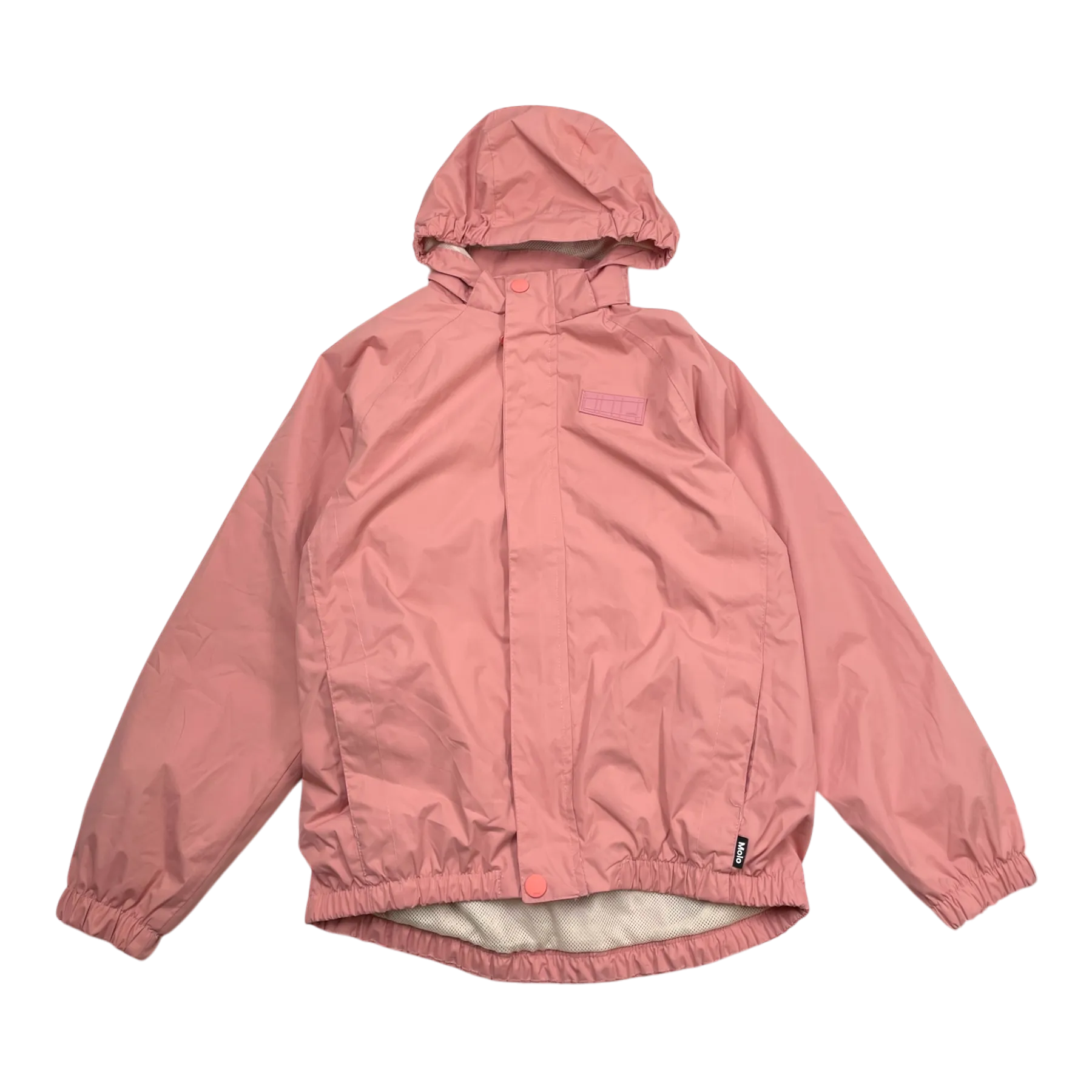 Molo waiton jacket, salmon pink | 146/152cm