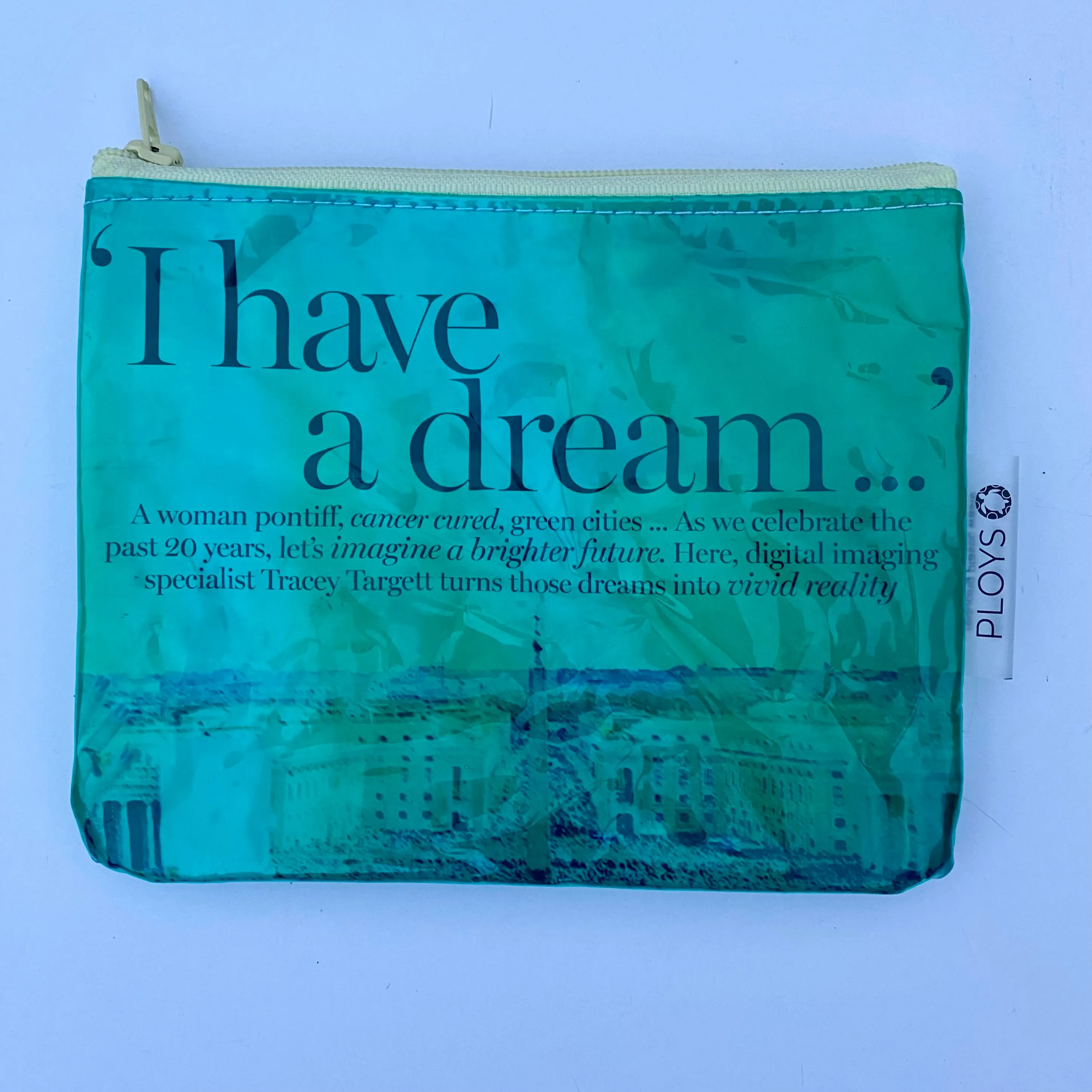 Mood Purse, Zippered Pouch, Square Purse - ex inflatables