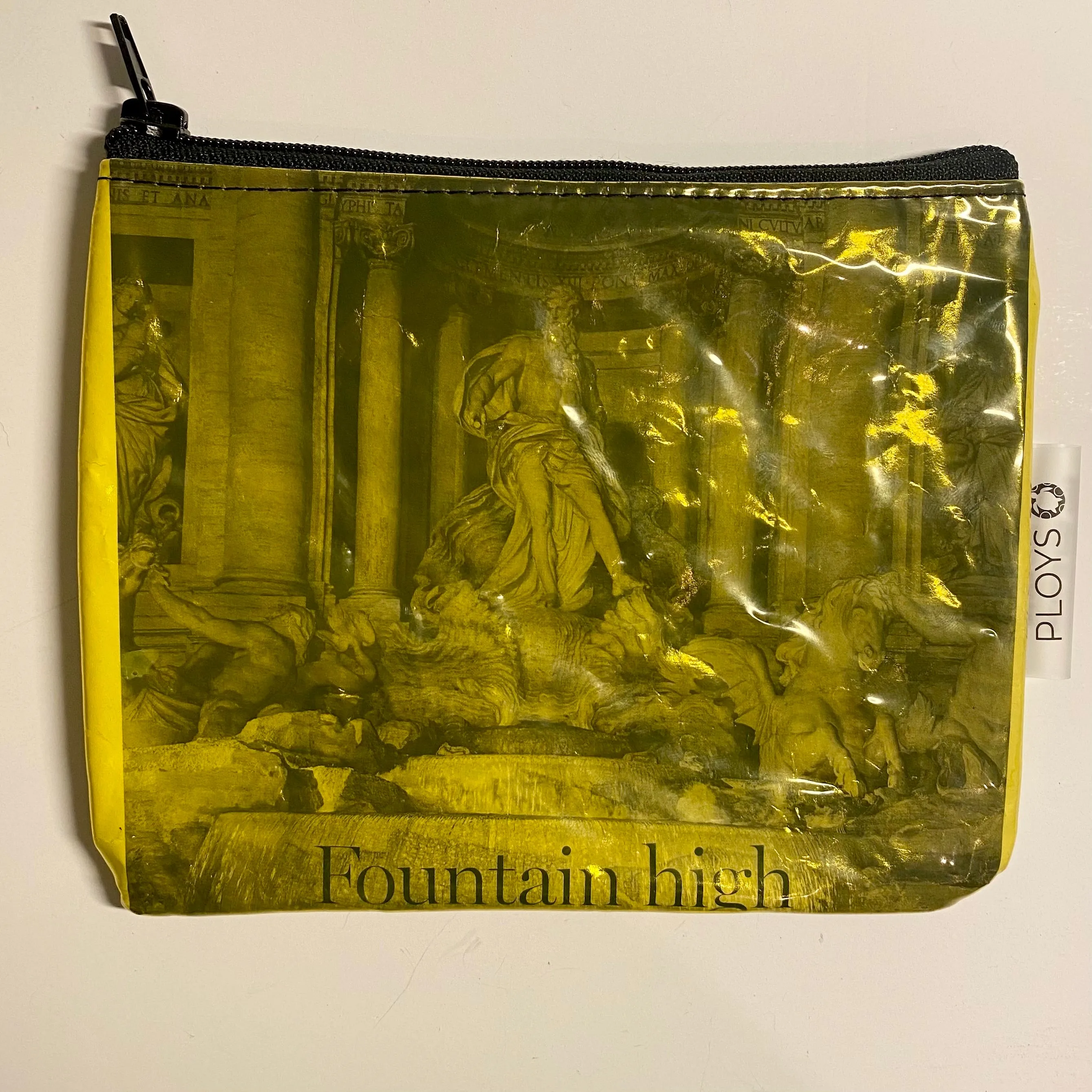 Mood Purse, Zippered Pouch, Square Purse - ex inflatables