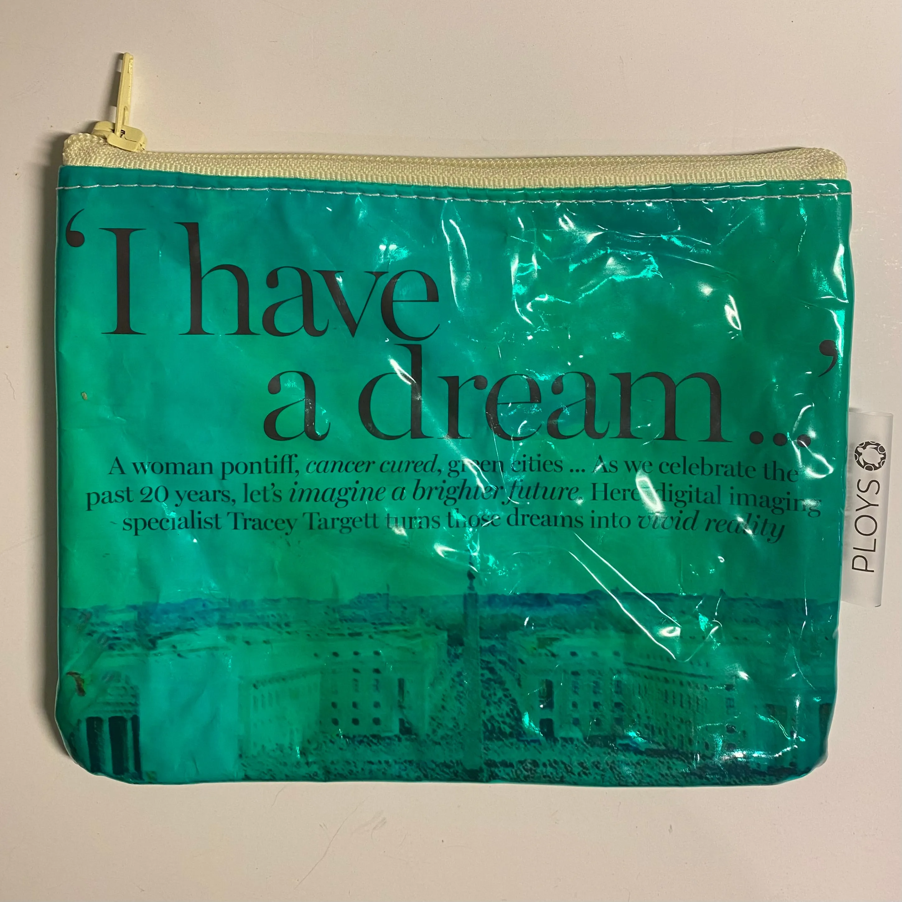 Mood Purse, Zippered Pouch, Square Purse - ex inflatables