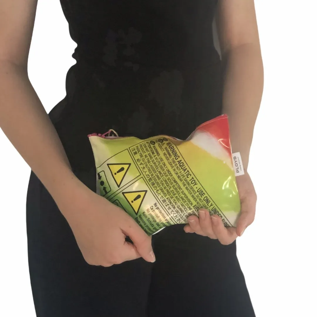 Mood Purse, Zippered Pouch, Square Purse - ex inflatables