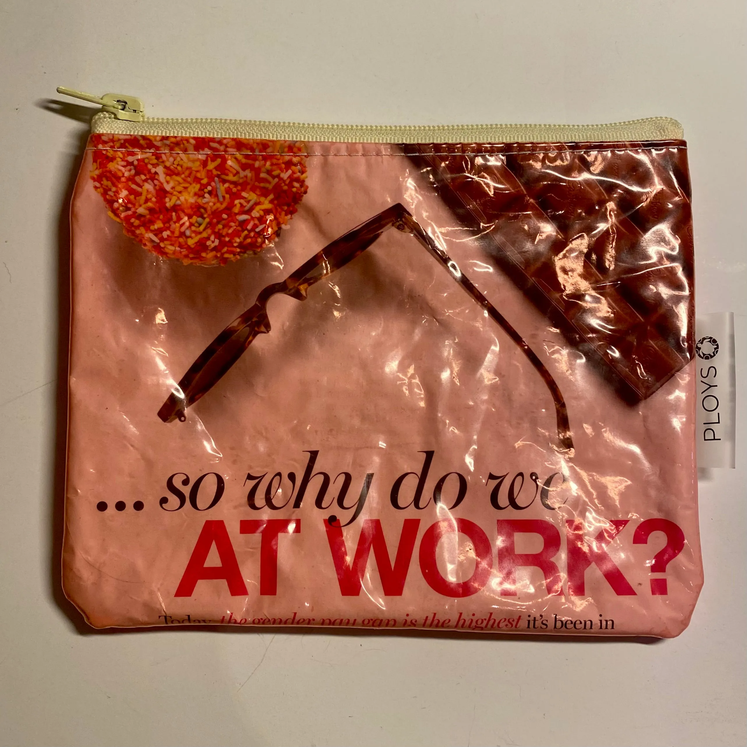 Mood Purse, Zippered Pouch, Square Purse - ex inflatables