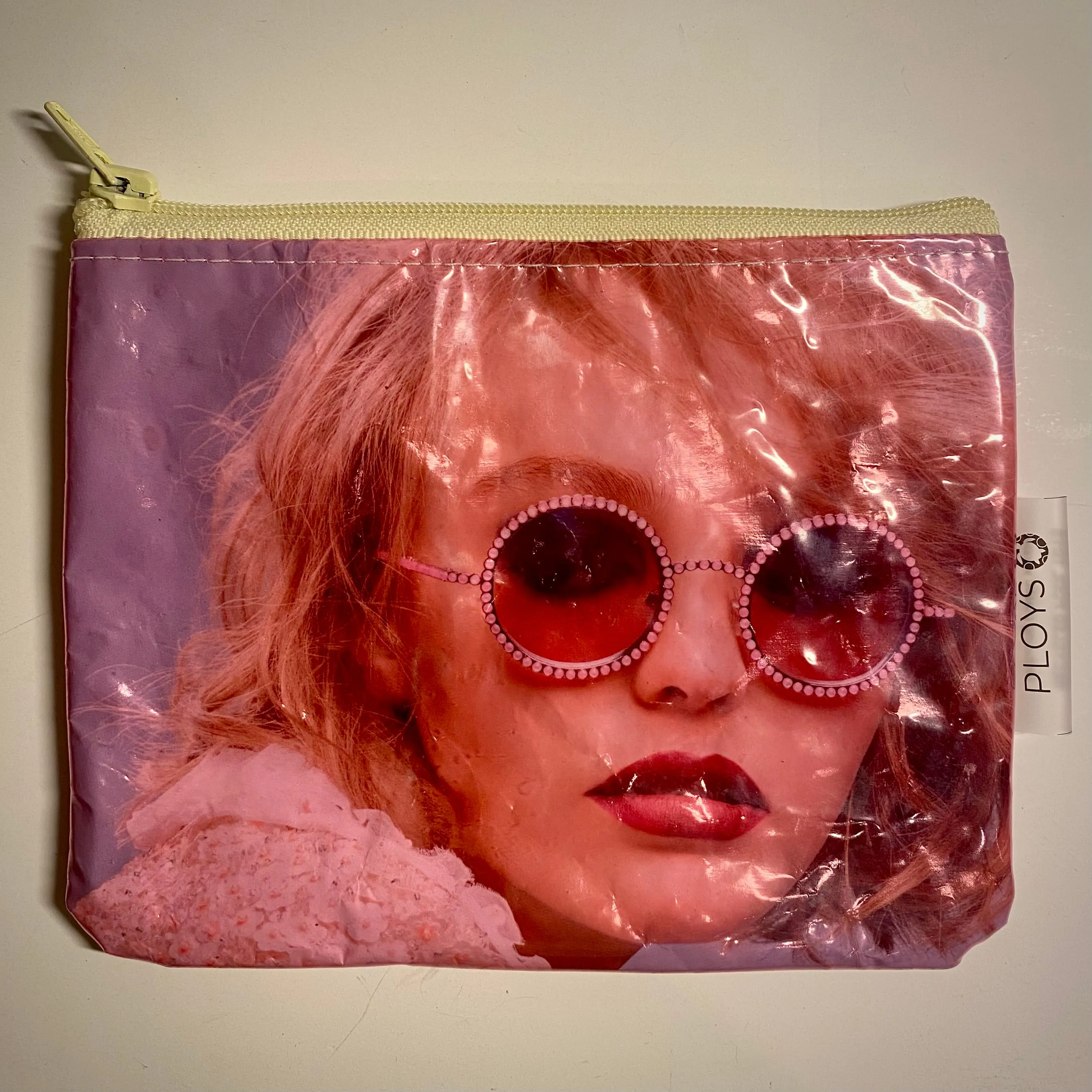 Mood Purse, Zippered Pouch, Square Purse - ex inflatables