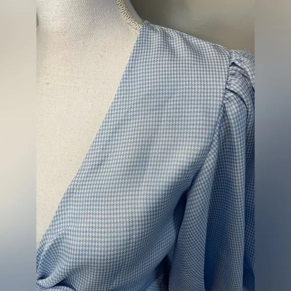 Mood X Miura Picnic Gingham Bow Dress