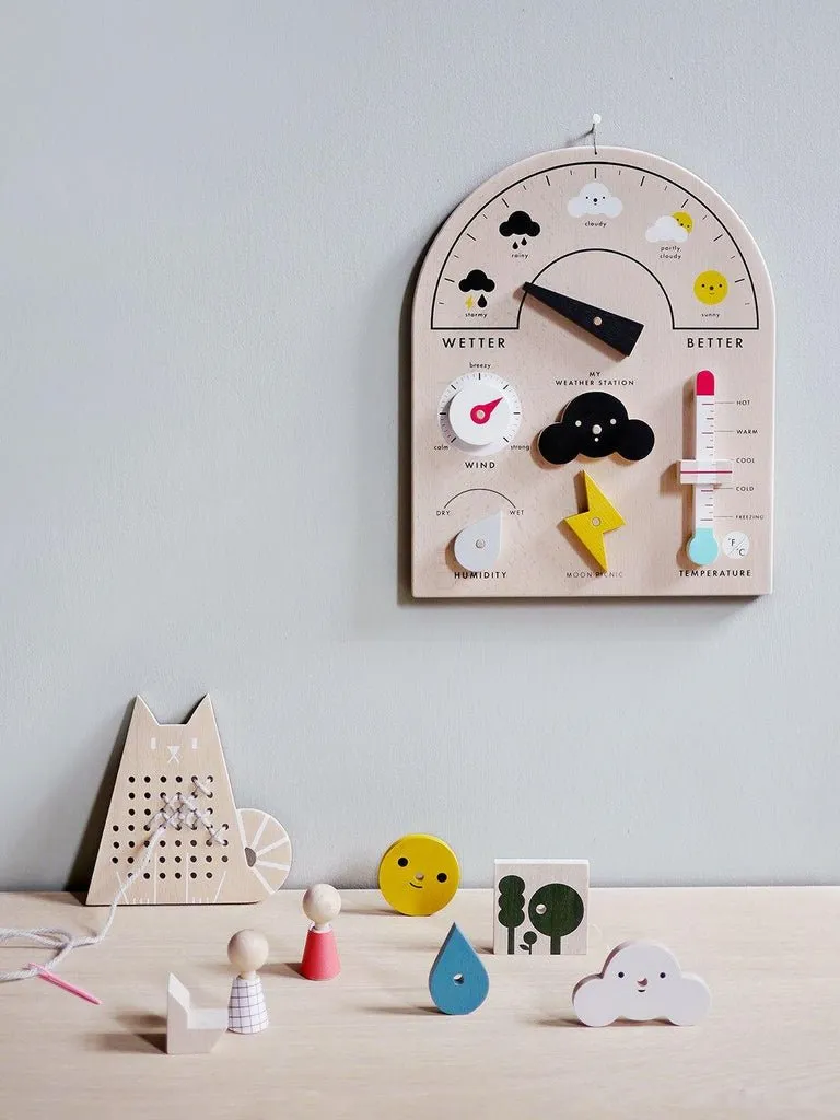 Moon Picnic - My Weather Station