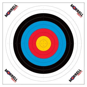 Morrell 80cm Target Face - Paper
